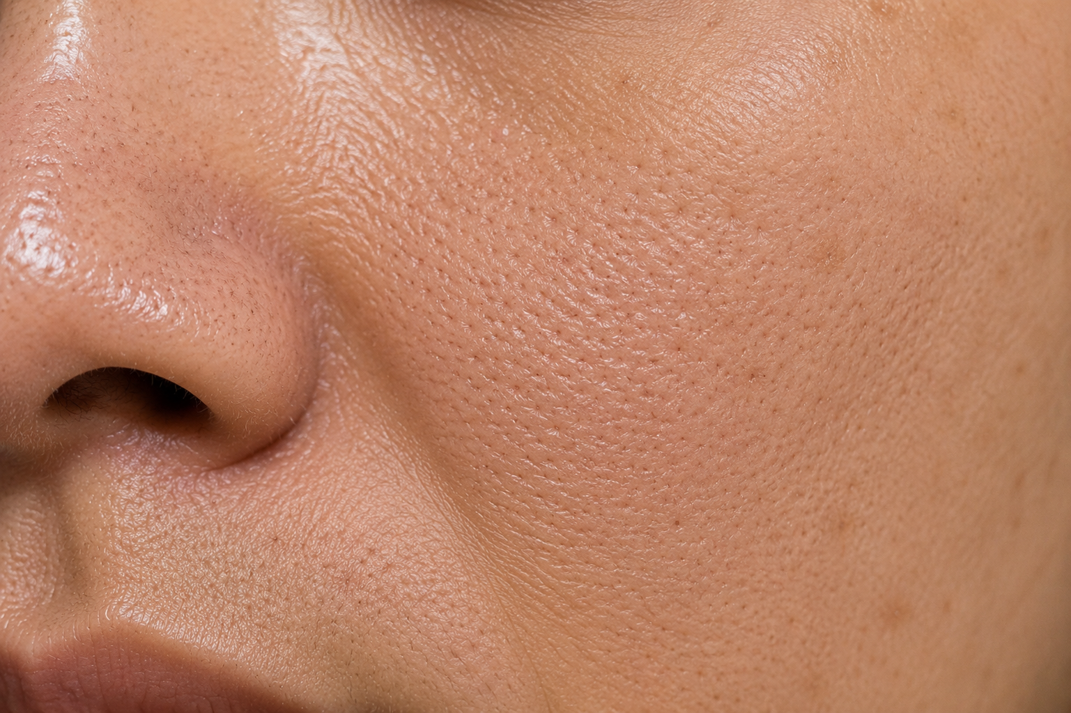Enlarged Pores